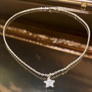 Silver Star Necklace